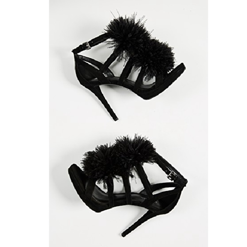 Michael Kors Black High Heels